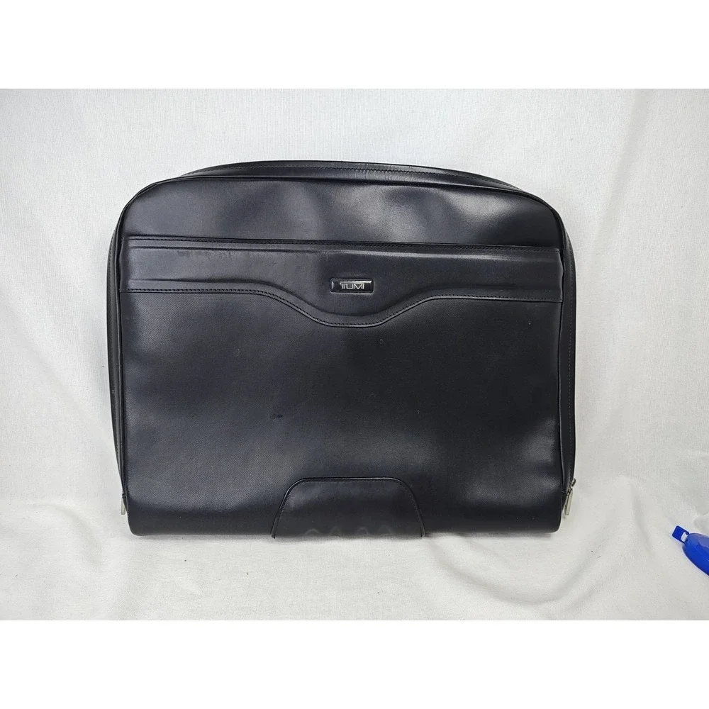 Tumi 2946D Alpha Ballistic Nylon Leather Laptop Briefcase Messenger Bag‎ Tracer